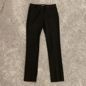 Express columnist dress pants black